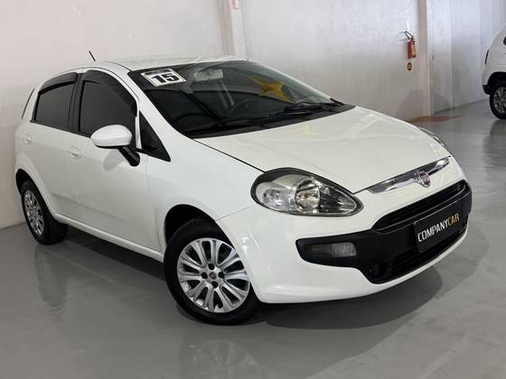 FIAT PUNTO 1.4 ATTRACTIVE 8V FLEX 4P MANUAL